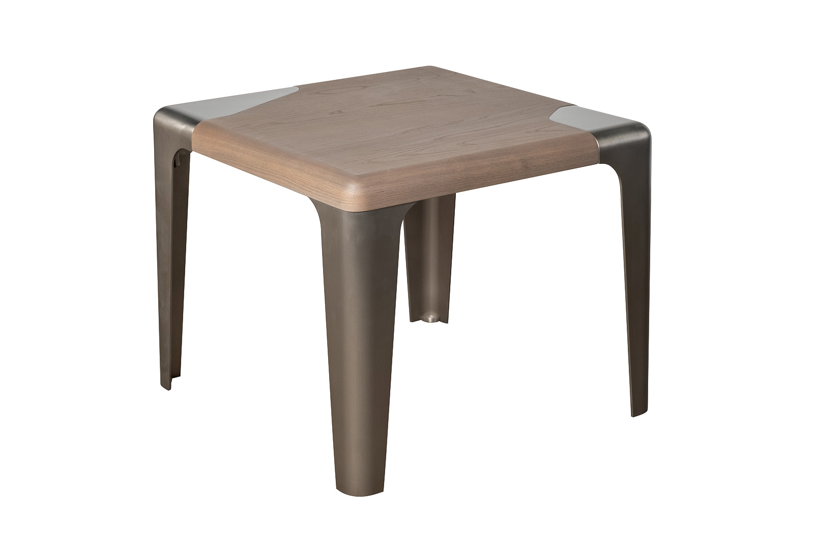 Столик журнальный Cмут (Smooth) квадратный 2