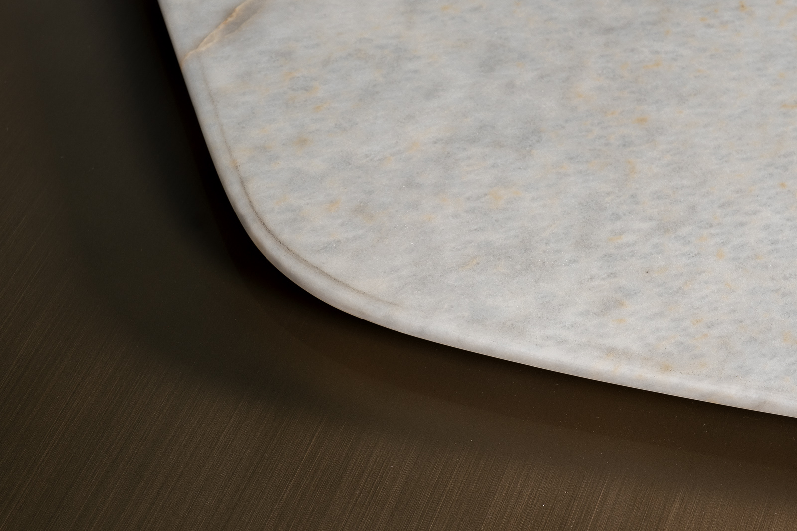 Стол журнальный Остров (Island) с мрамором 4