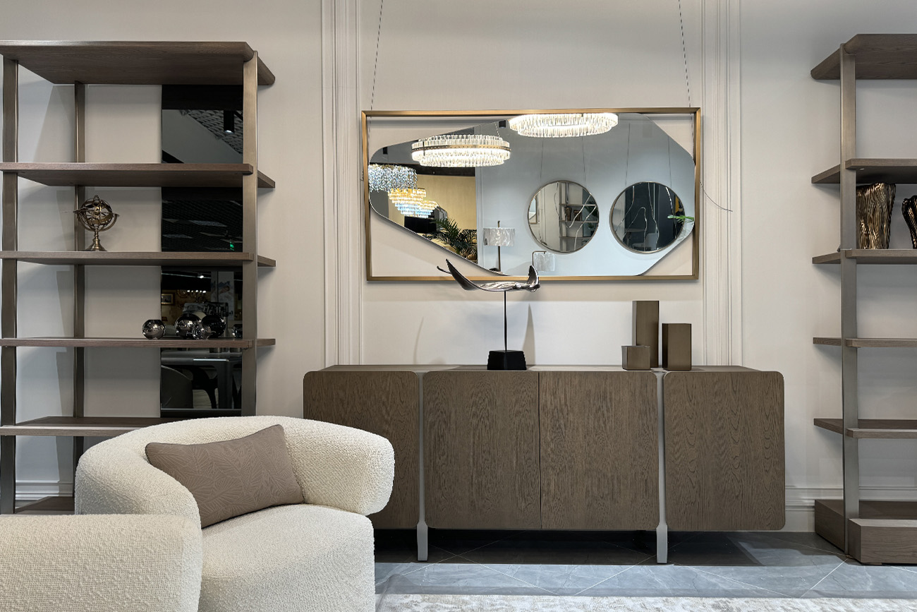 Комод Cмут (Smooth) шпон ясеня 9