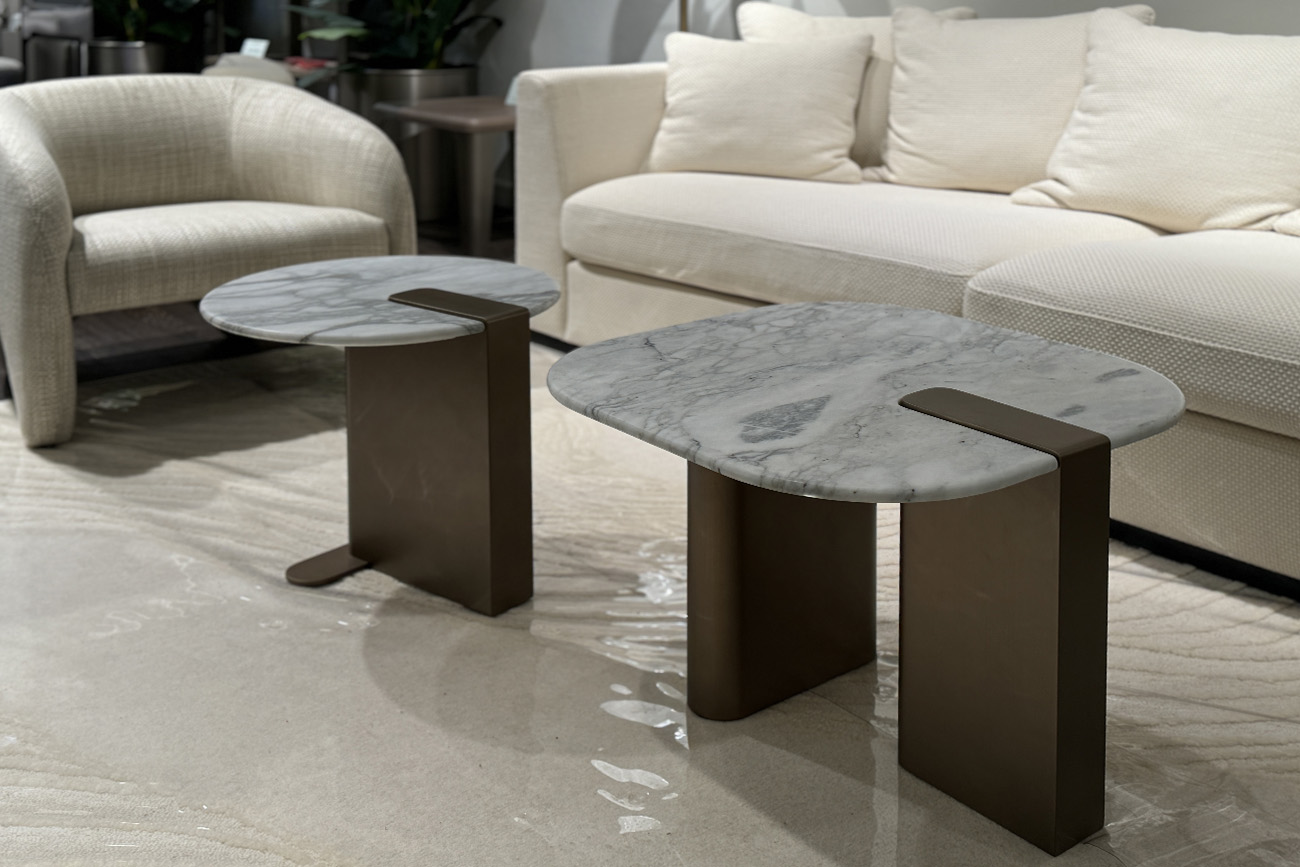 Столик журнальный Brandon мраморный 6
