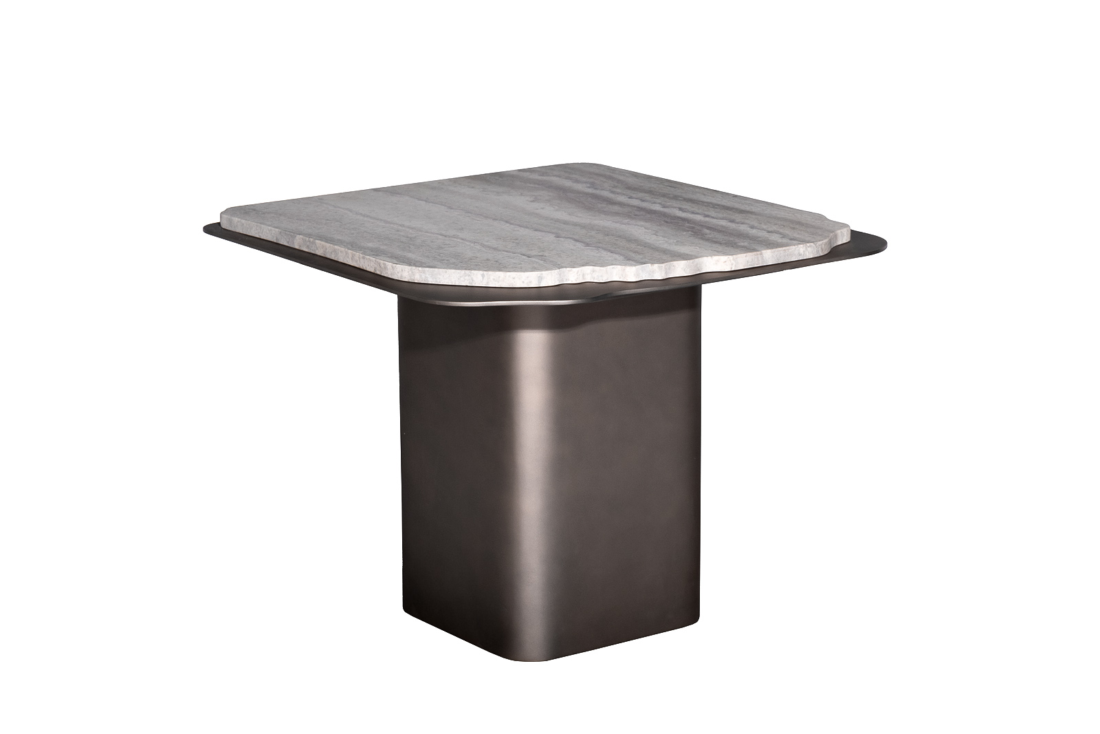 Столик журнальный Травертин (Travertine) 2