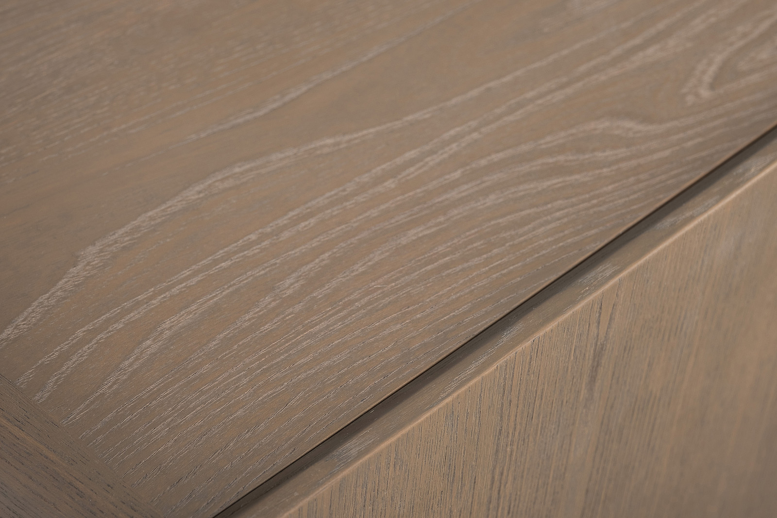 Комод «Закруглённый» (Smooth) шпон ясеня 6