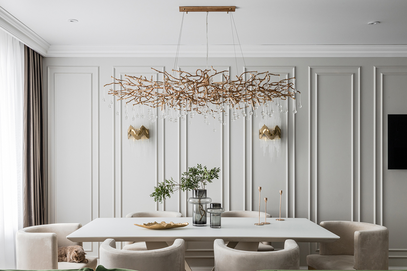 Стол обеденный Квадро (Quadro) белый 7