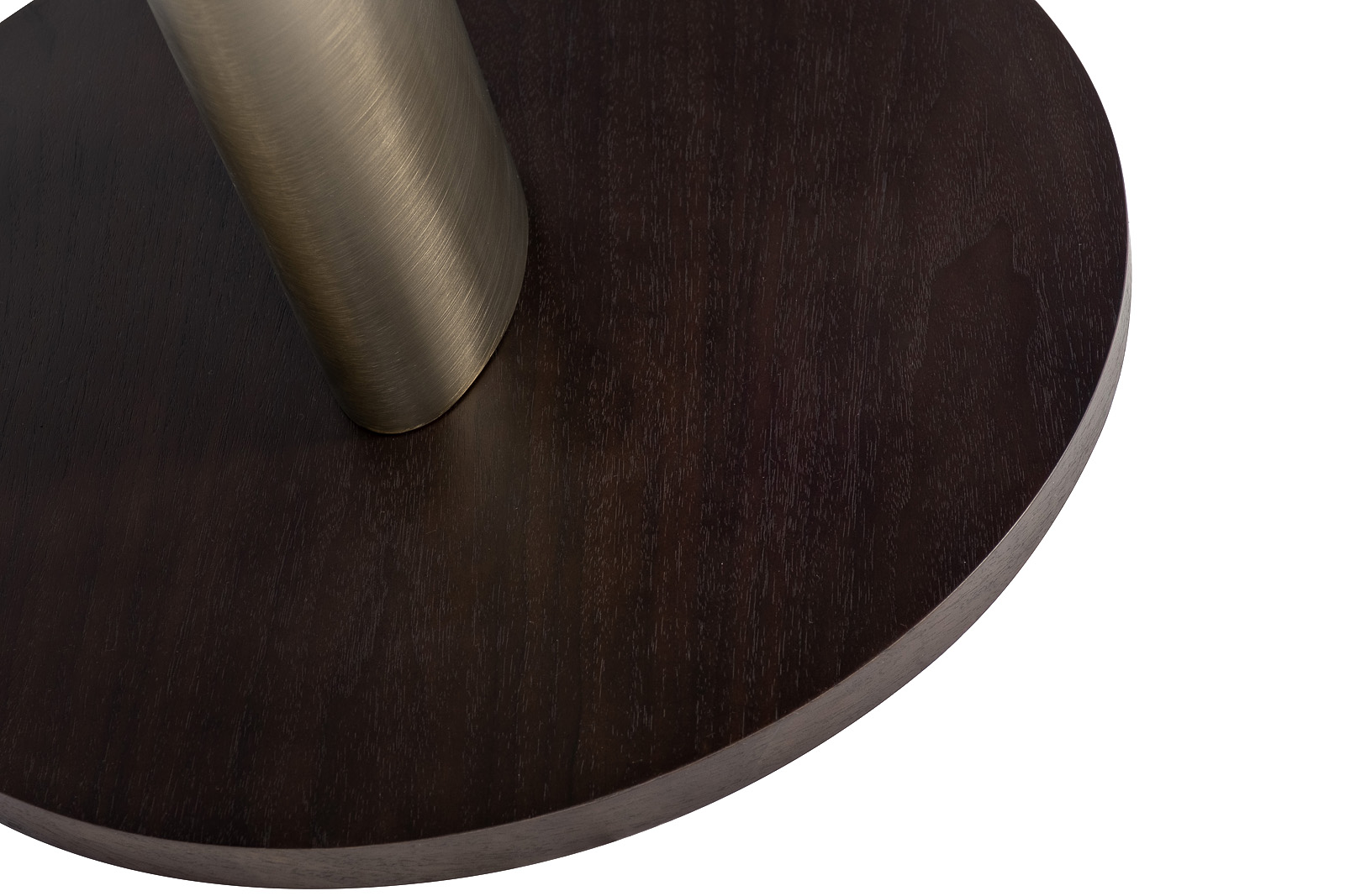 Столик журнальный Конг (Kong) темный орех 4