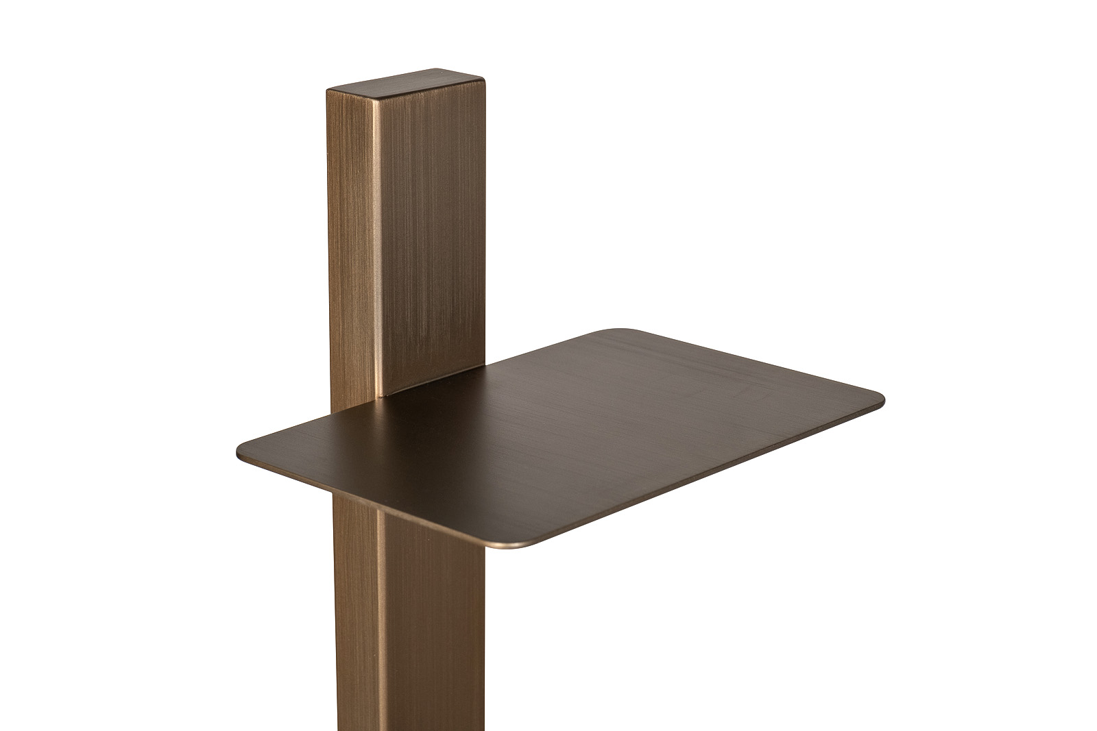 Полка настенная металлическая 4