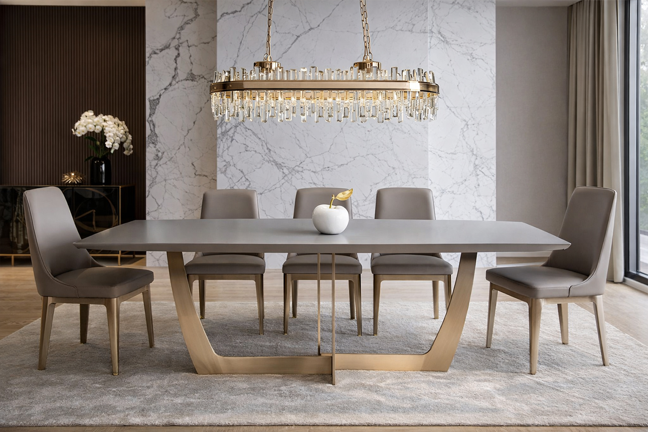 Стол обеденный Спейс (Space) прямоугольный 7