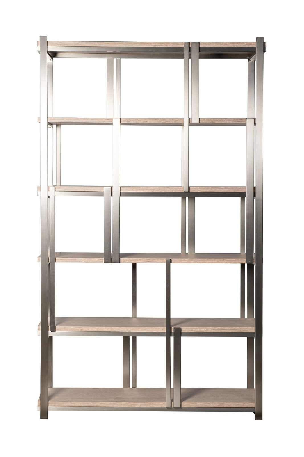 Стеллаж с полками из МДФ 1