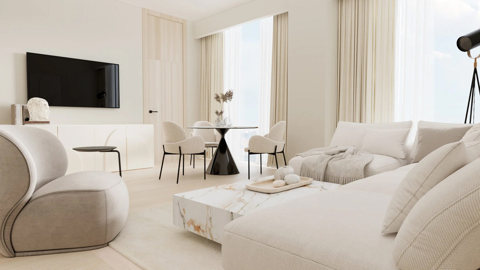 Проект Garda Decor и MR Group 1