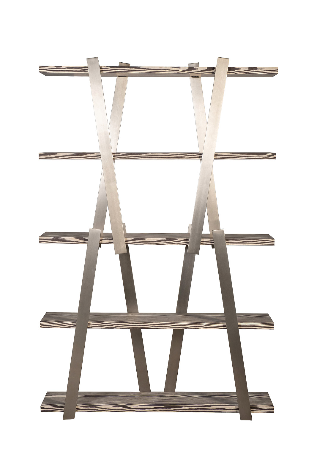 Стеллаж Zebrano 1