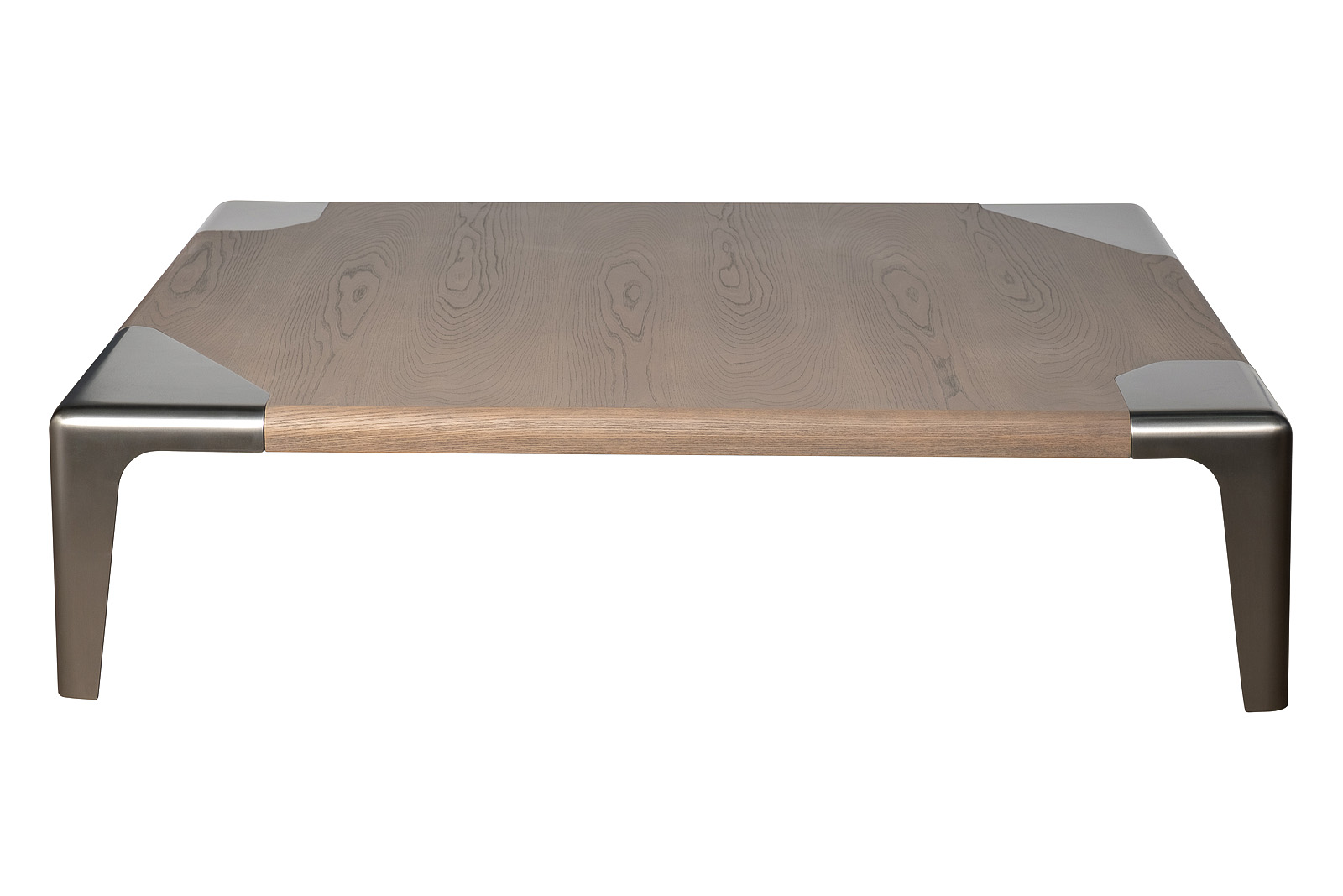 Стол журнальный «Закруглённый» (Smooth) квадратный 1