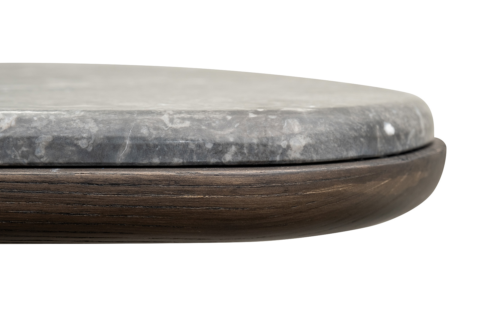 Зеркало с полкой и пуфом 6