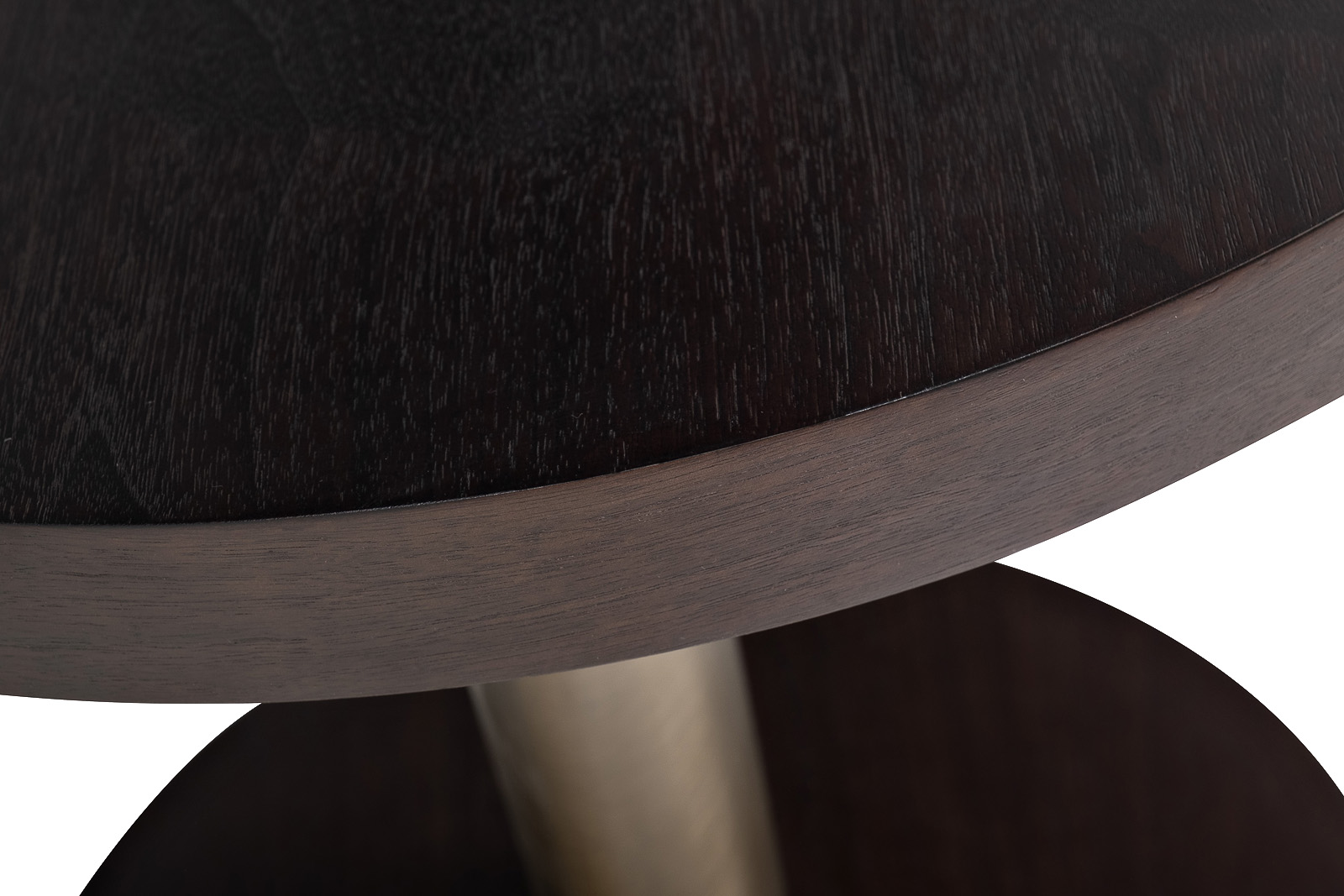 Столик журнальный Конг (Kong) темный орех 3