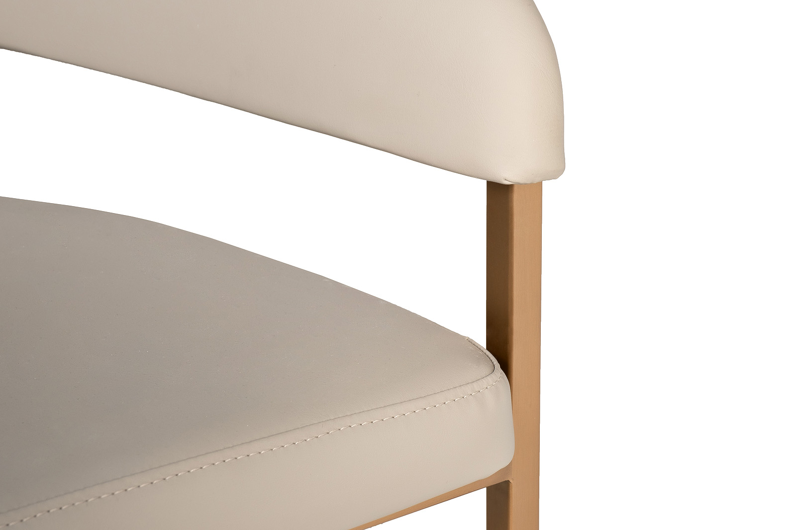 Стул Волна (Surge) из искусственной кожи 6