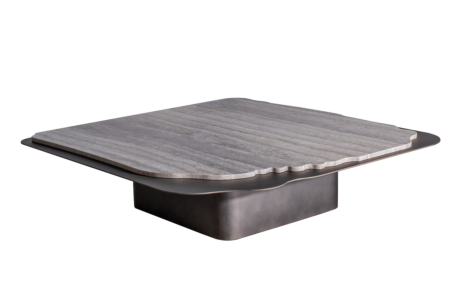 Стол журнальный Травертин (Travertine) 2