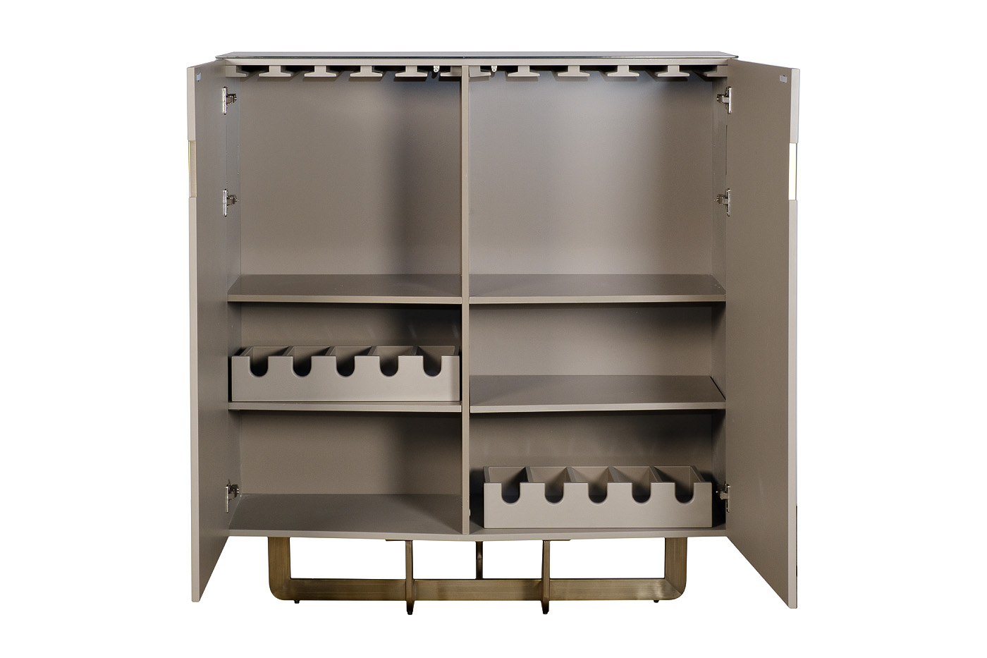 Комод высокий Space с дверцами 4