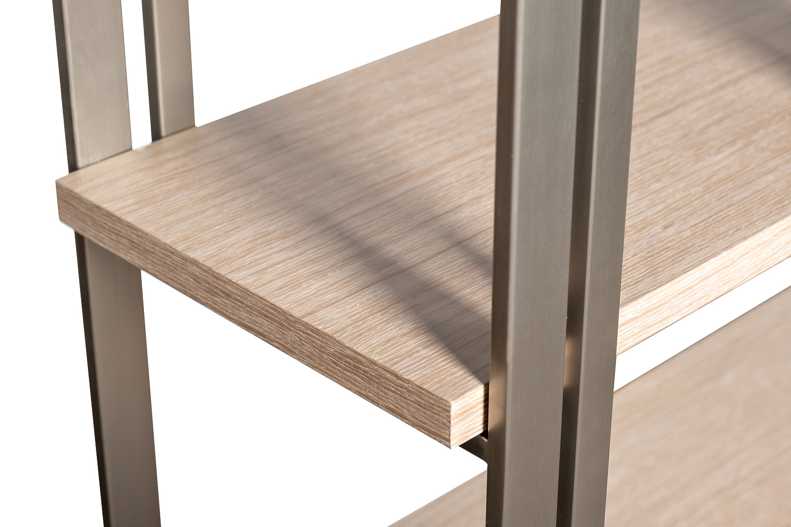 Стеллаж с полками из МДФ 4