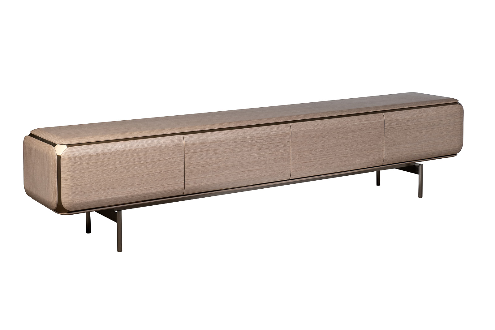 Тумба под телевизор с ящиками 2