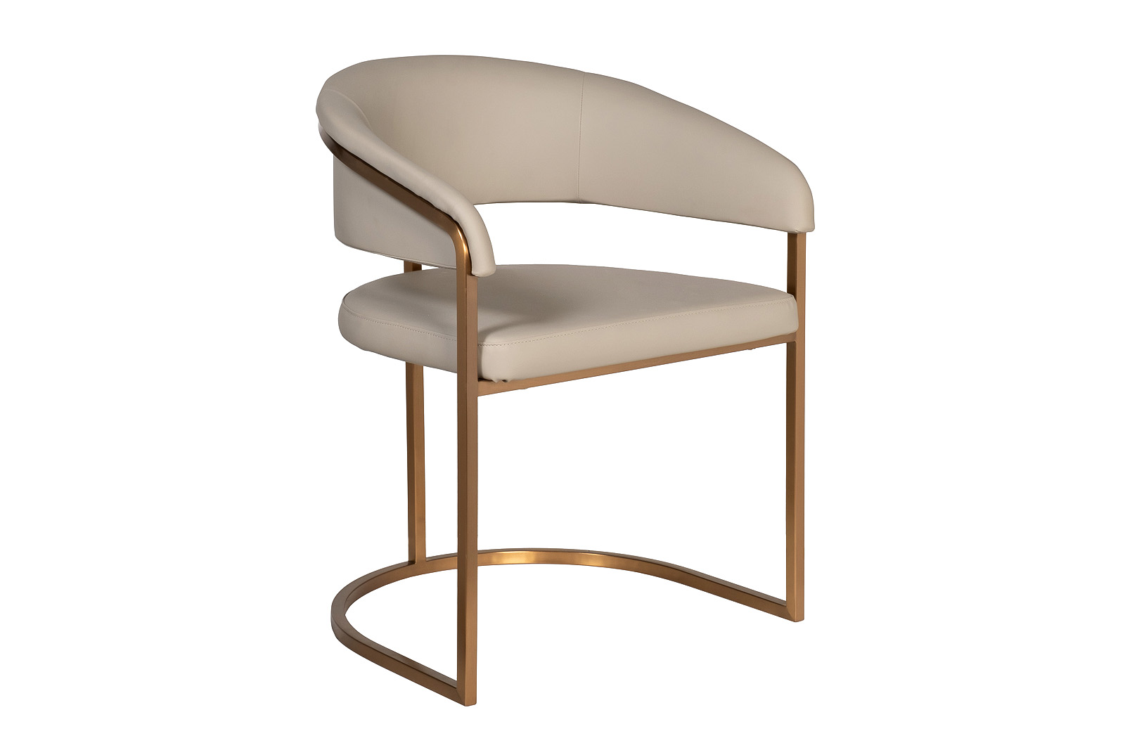 Стул Волна (Surge) из искусственной кожи 2