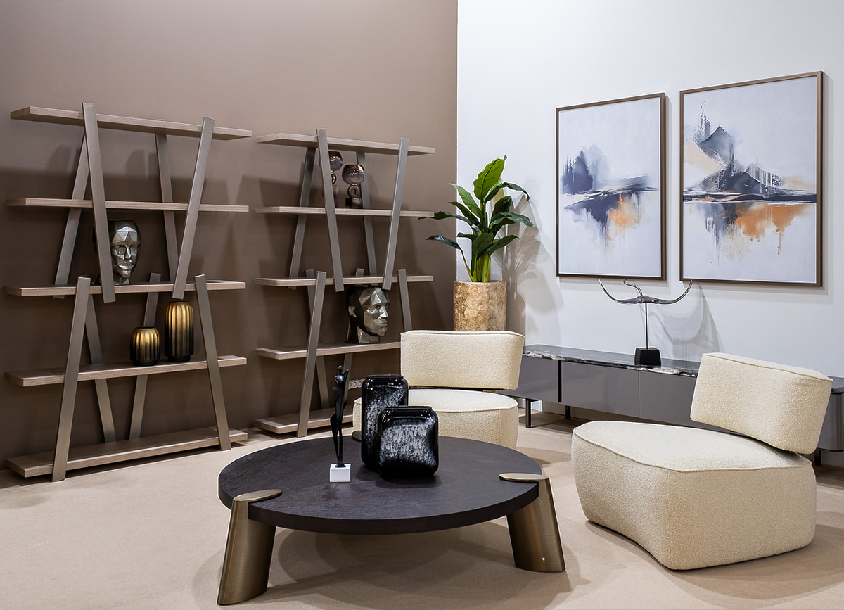 Стол журнальный низкий Конг (Kong) темный орех 6