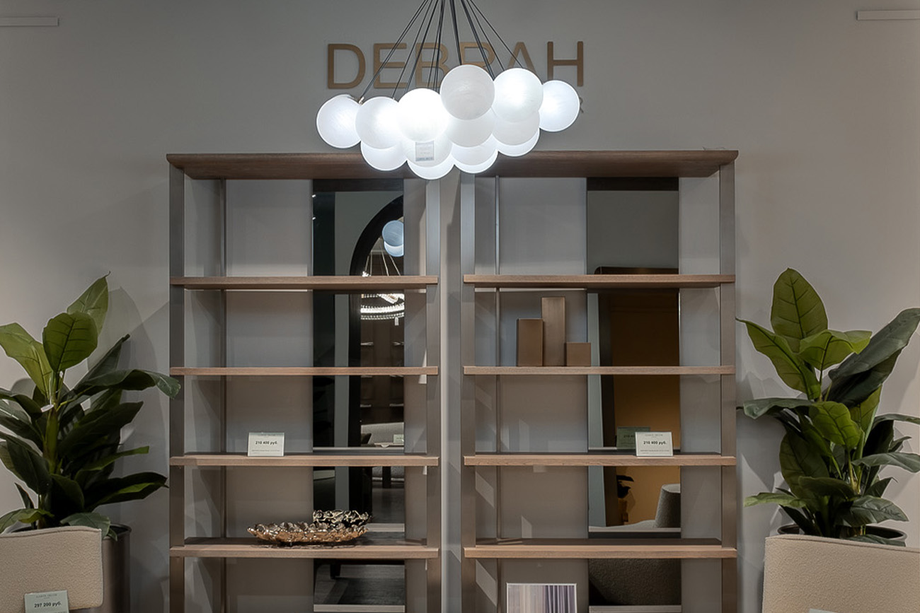 Стеллаж Cмут (Smooth) 5