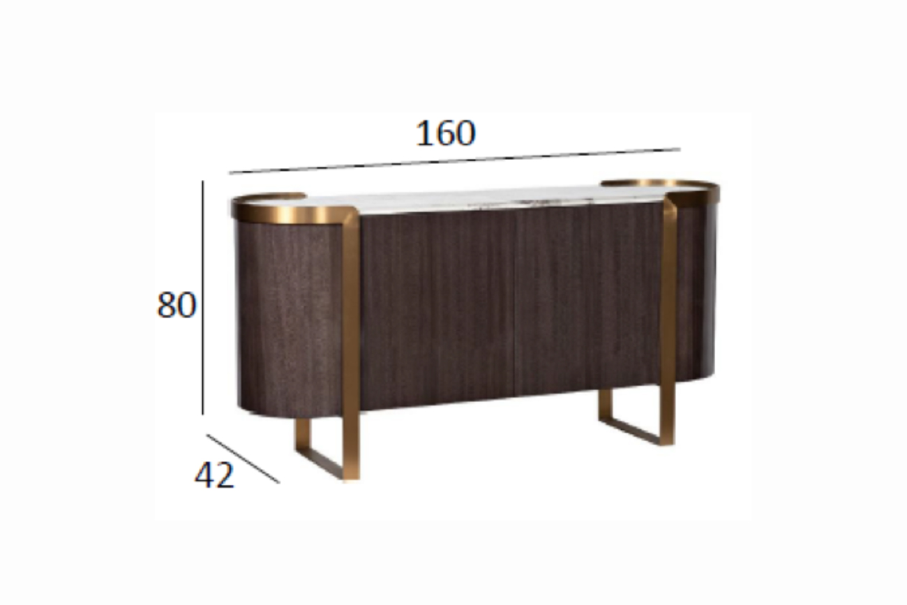 Комод с дверцами Севилья (Sevilla) 7