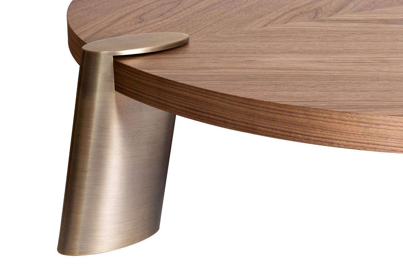 Стол журнальный Kong светлый орех 2