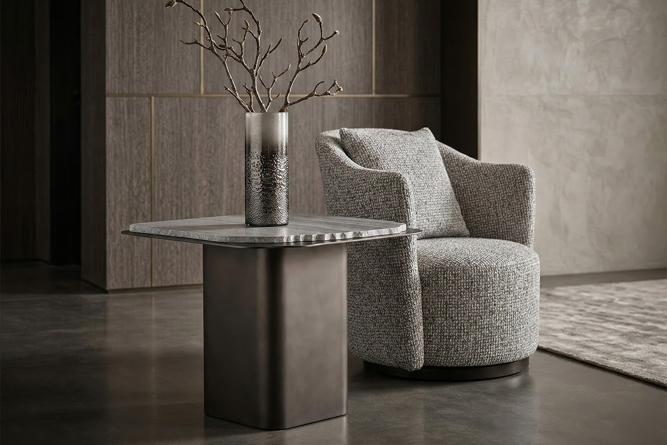 Столик журнальный Травертин (Travertine) 6