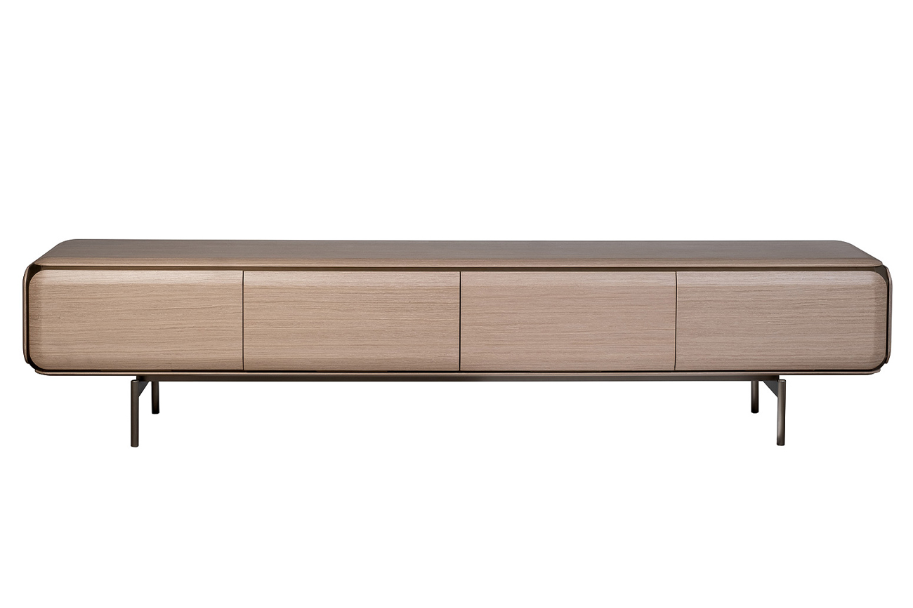 Тумба под телевизор с ящиками 1