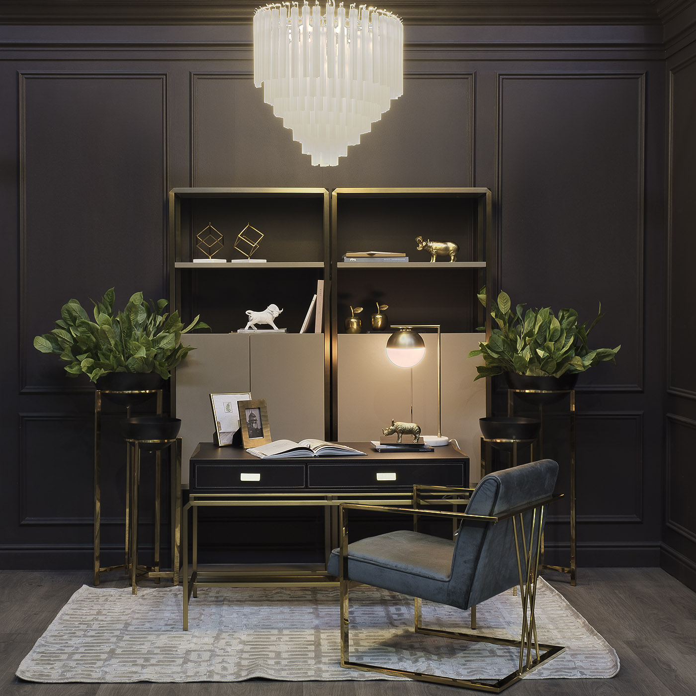 Стеллаж Космос (Space) с дверцами 7