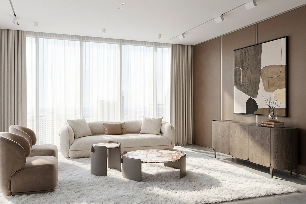 Комод Травертин (Travertine) 6