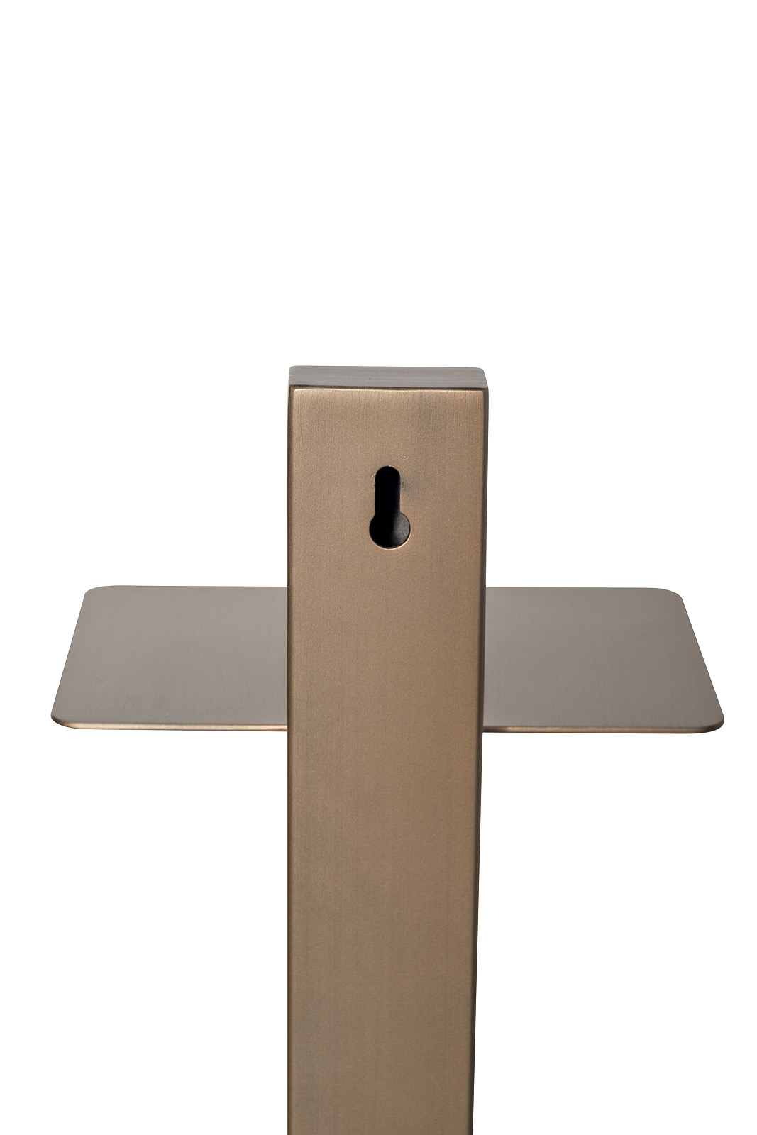 Полка настенная металлическая 4