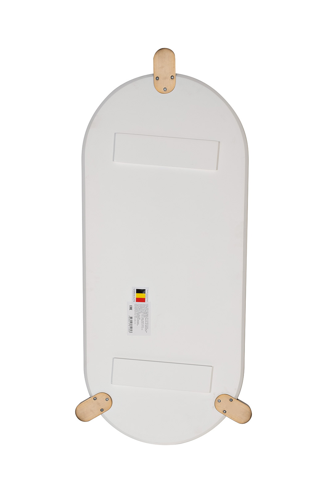 Зеркало настенное овальное 2