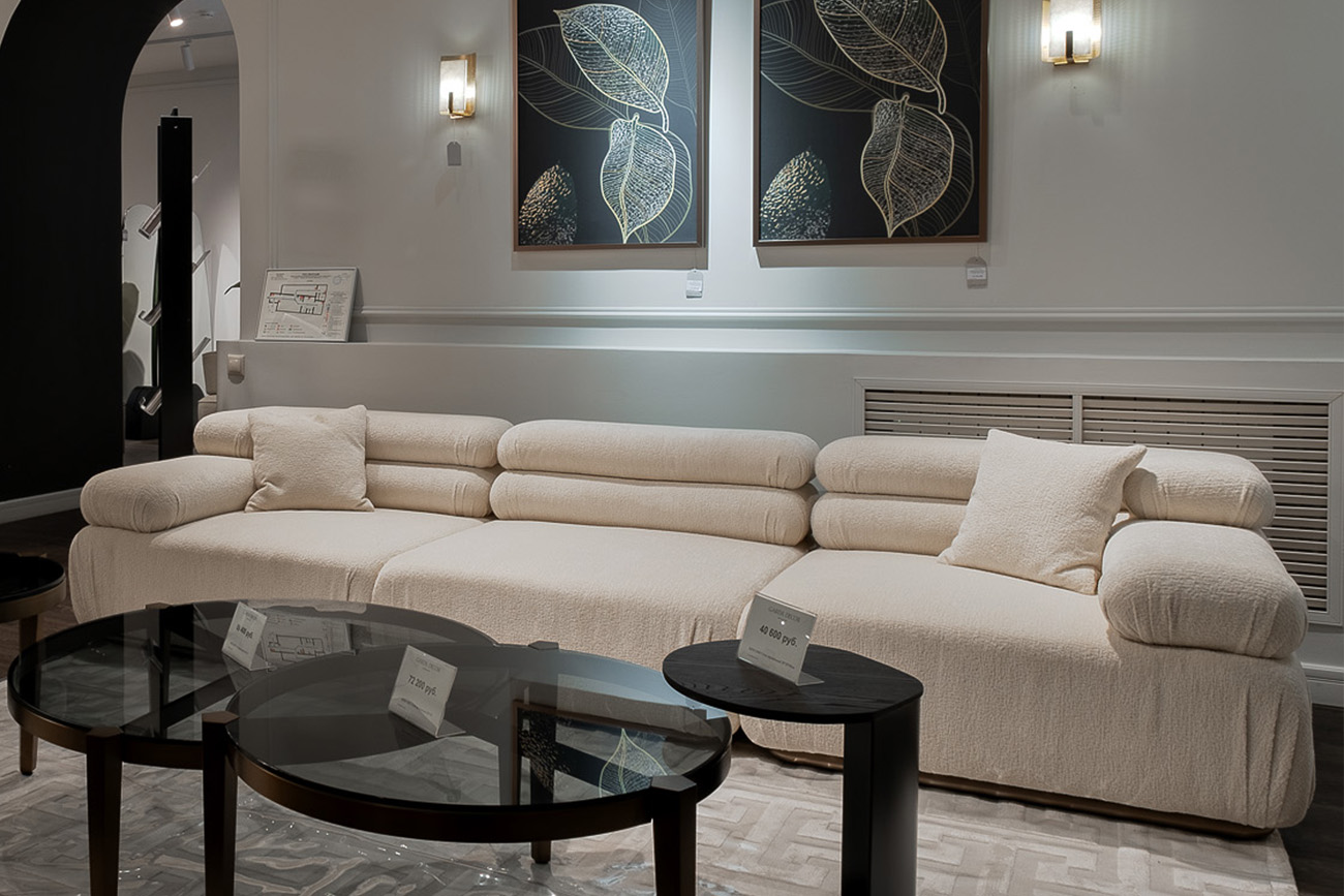 Диван Lens трехмодульный 7