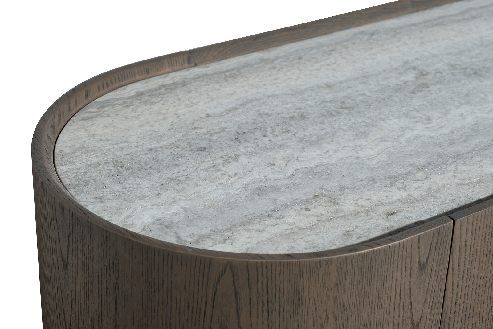 Тумба под телевизор Травертин (Travertine) 4