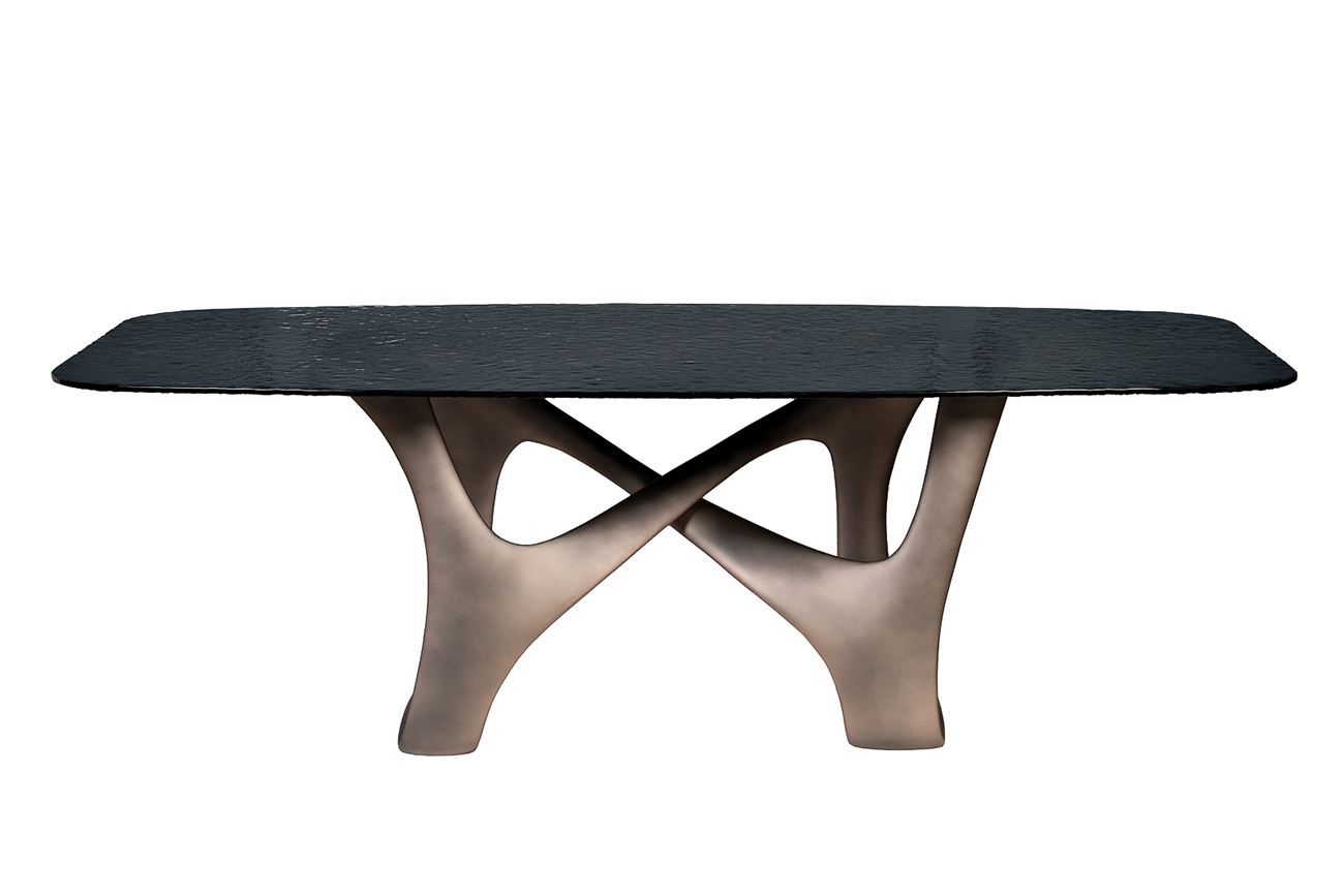 Стол обеденный Fusion прямоугольный 1