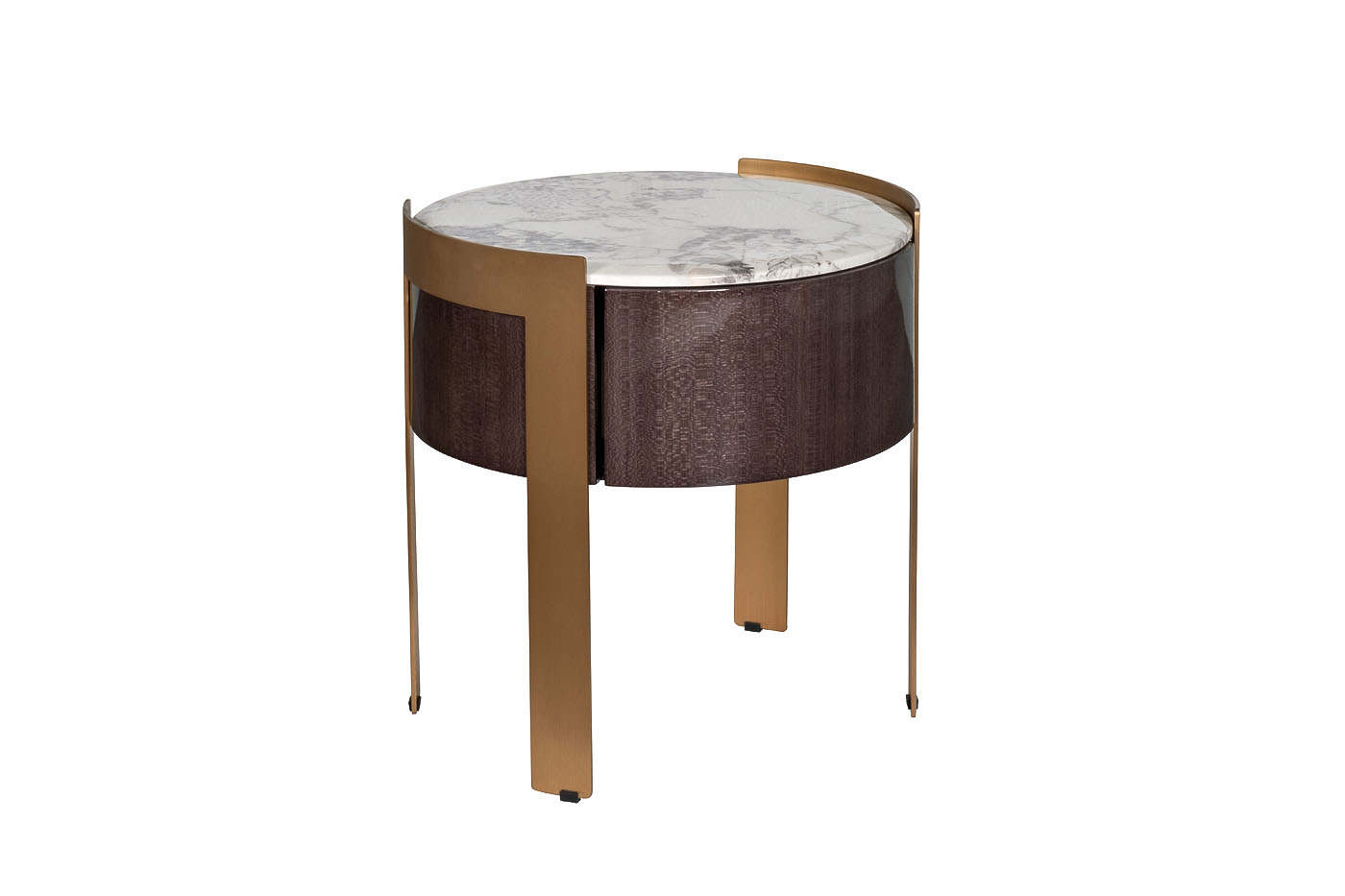 Тумбочка Севилья (Sevilla) круглая 2