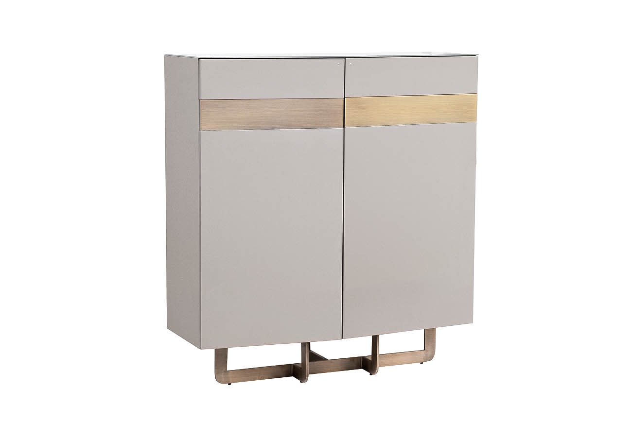 Комод высокий Спейс (Space) с дверцами 2