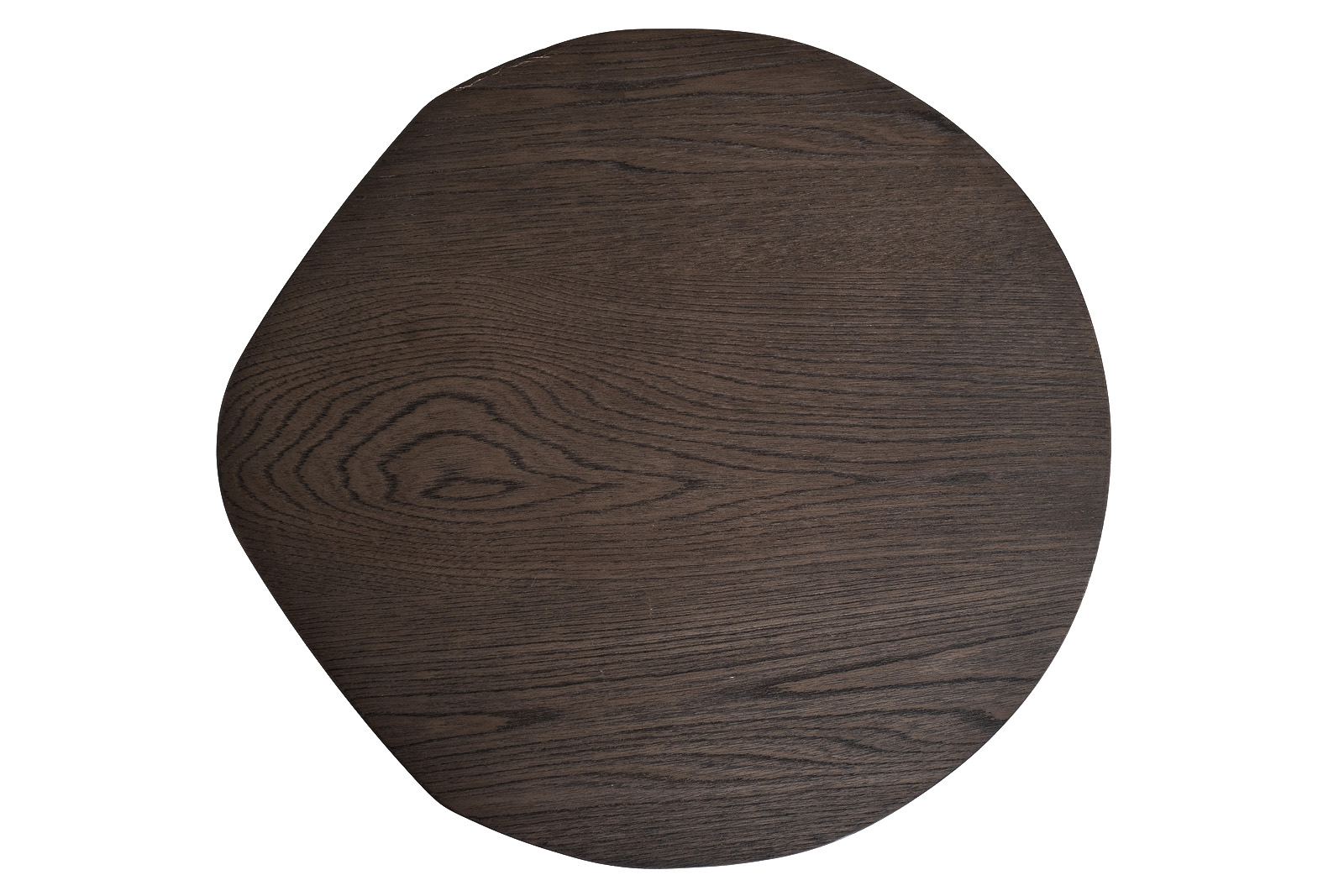 Столик журнальный приставной темный шпон 2