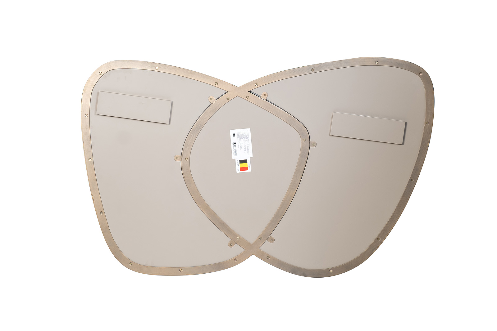 Зеркало настенное двойное 3