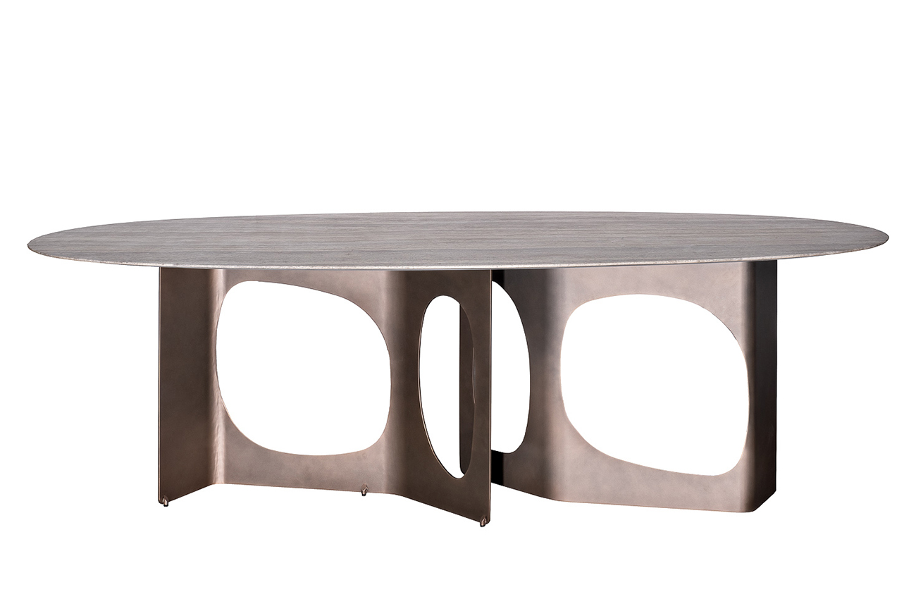 Стол обеденный Travertine 1