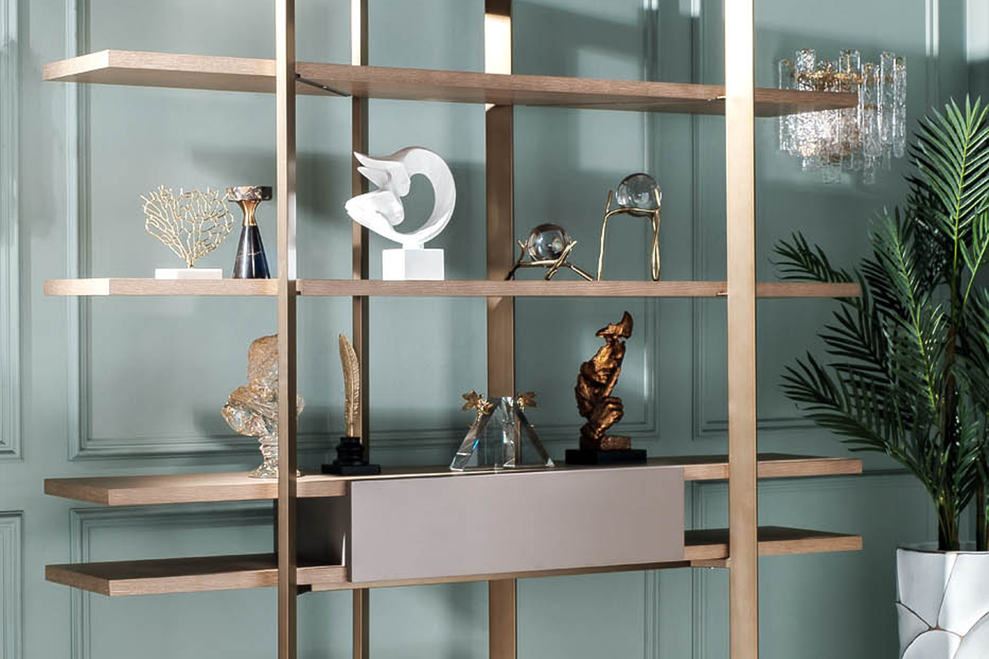 Стеллаж Кроссинг (Crossing) 9