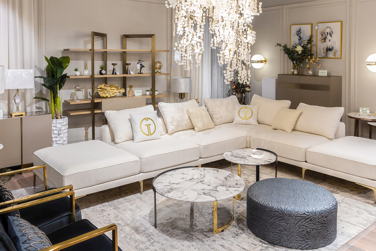 Стол журнальный Cadiz круглый 5