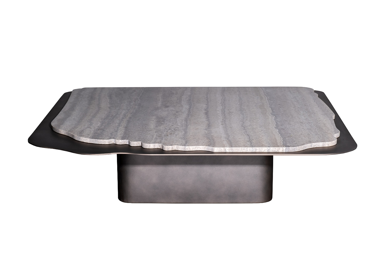 Стол журнальный Travertine 1