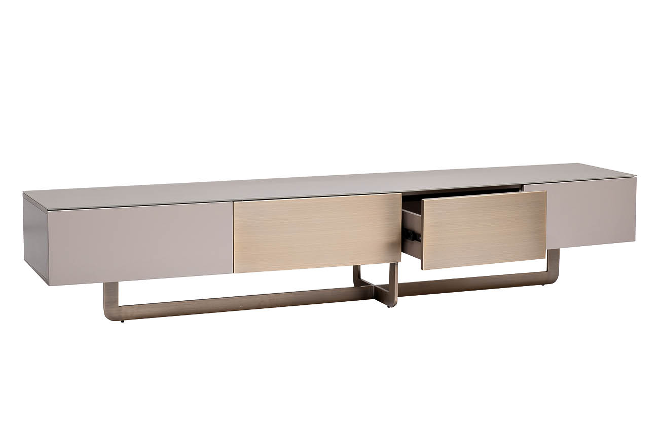 Тумба под телевизор Спейс (Space) с выдвижными ящиками 3