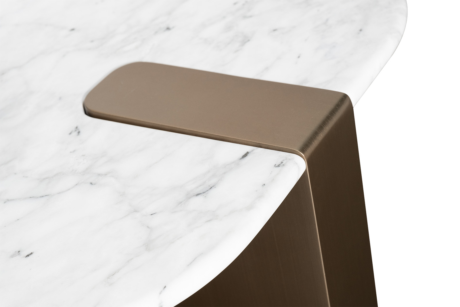 Столик журнальный Brandon мраморный 3