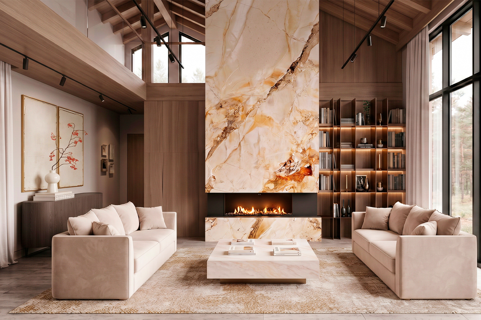 Комод Травертин (Travertine) 7