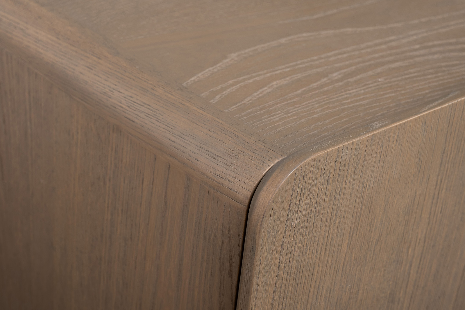Комод «Закруглённый» (Smooth) шпон ясеня 5