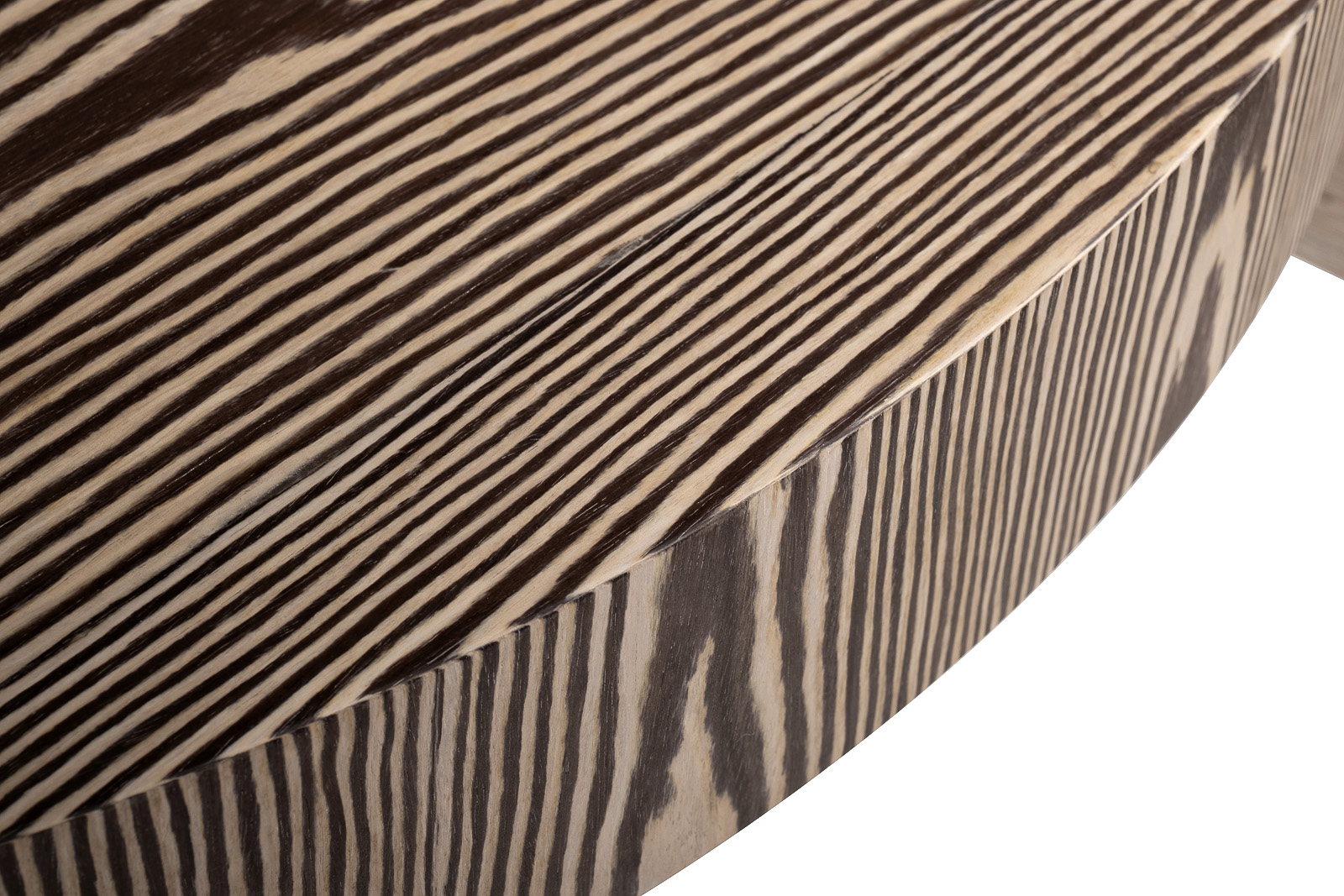 Стол журнальный Zebrano круглый 3