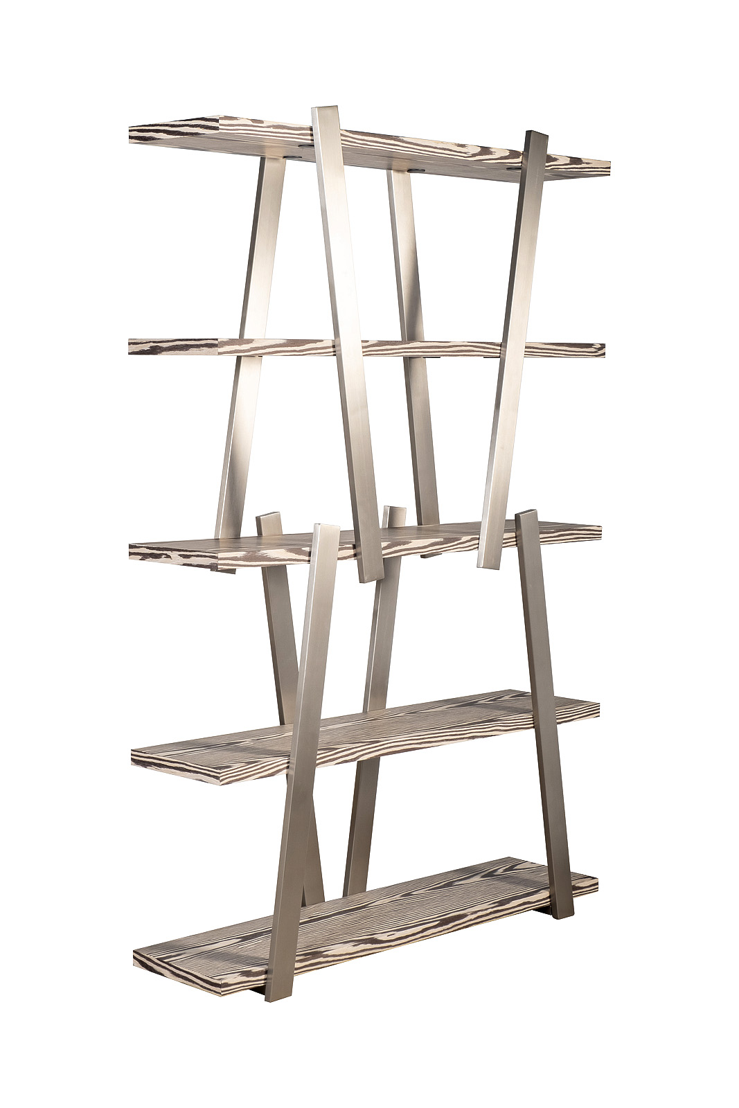 Стеллаж Зебрано (Zebrano) 2