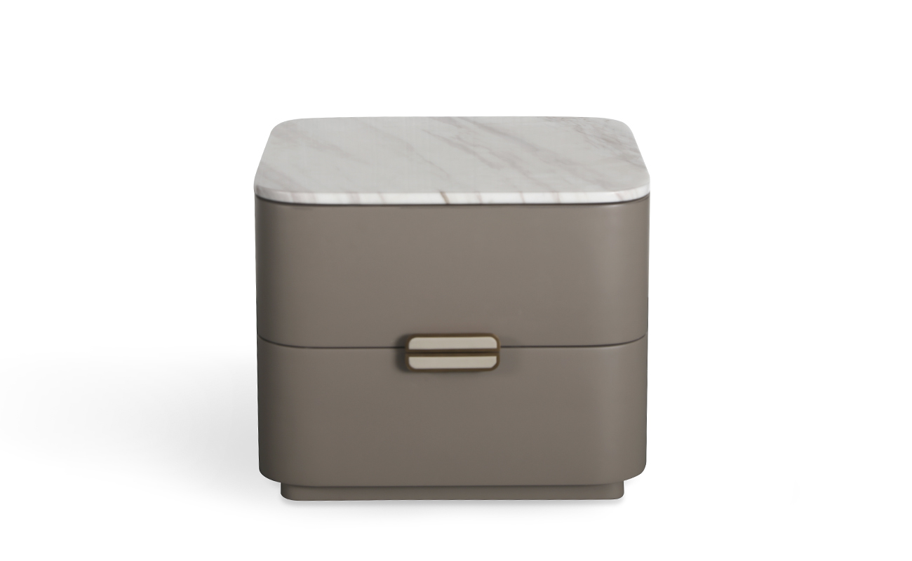 Тумбочка с мраморной столешницей 1